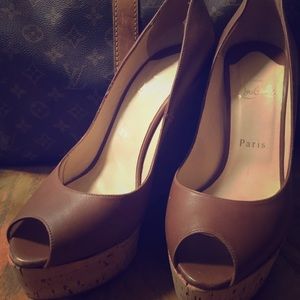 Christian Louboutin Wedges